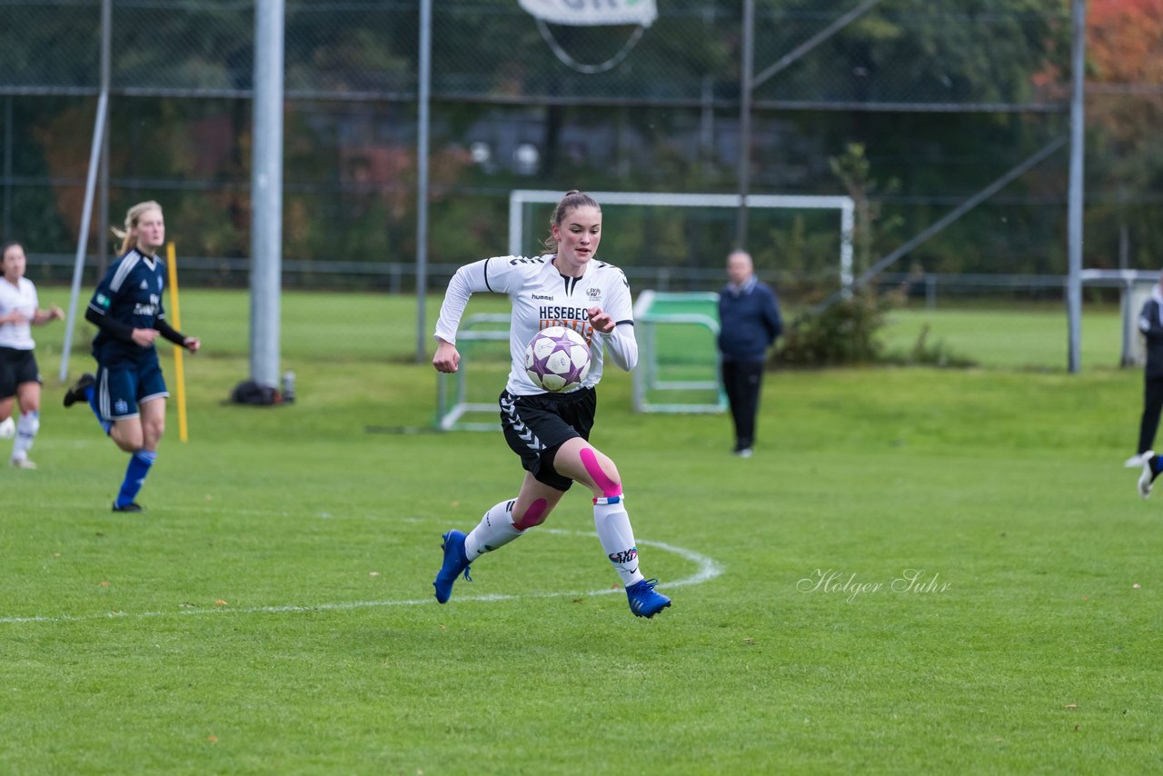 Bild 165 - B-Juniorinnen SV Henstedt Ulzburg - Hamburger SV : Ergebnis: 2:3